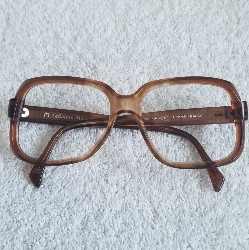 BADASS 60's French Glasses Frames by Creation Marc